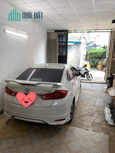 Bán nhà HẺM XE HƠI 8M THÔNG ĐƯỜNG ÂU CƠ, Q.Tân Phú, 73m2(4.4x16.5), 3 TẦNG