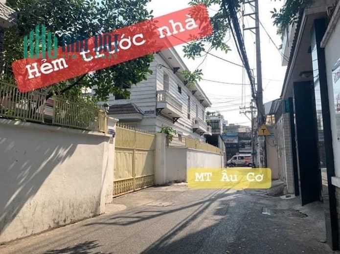 Bán nhà HẺM XE HƠI 8M THÔNG ĐƯỜNG ÂU CƠ, Q.Tân Phú, 73m2(4.4x16.5), 3 TẦNG