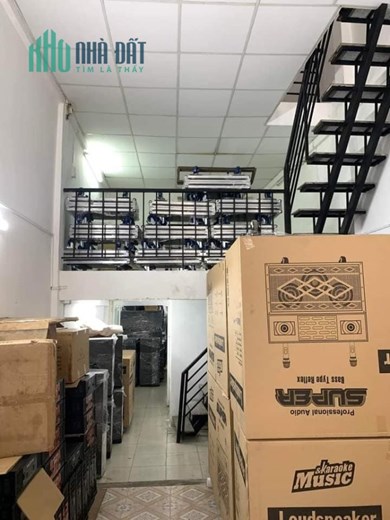 Bán nhà HẺM XE HƠI 8M THÔNG ĐƯỜNG ÂU CƠ, Q.Tân Phú, 73m2(4.4x16.5), 3 TẦNG