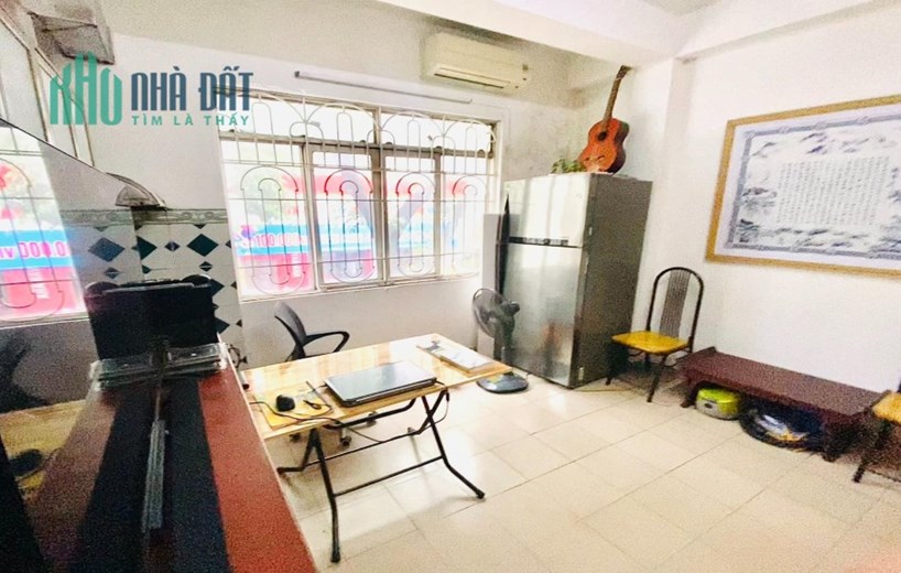 HIẾM-Chỉ 6Tỷ3 Mặt Phố Lê Quý Đôn-Vỉa Hè Rộng, Mặt Tiền Lớn, Kinh Doanh