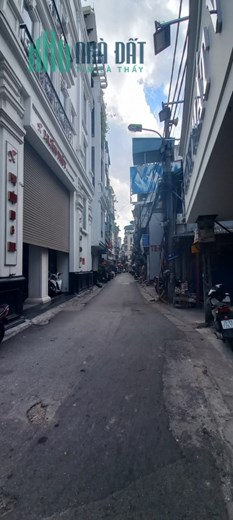 Mặt Đường Đê Tô Hoàng-Bạch Mai: DT 50m x 4 Tầng Giá Chỉ 6 Tỷ Rưỡi