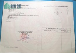 Chính Chủ cần cho bán nhanh lô đất MẶT ĐƯỜNG QUỐC LỘ 32 Thuộc Khu Suối Nai – Xã Địch Quả - Huyện
