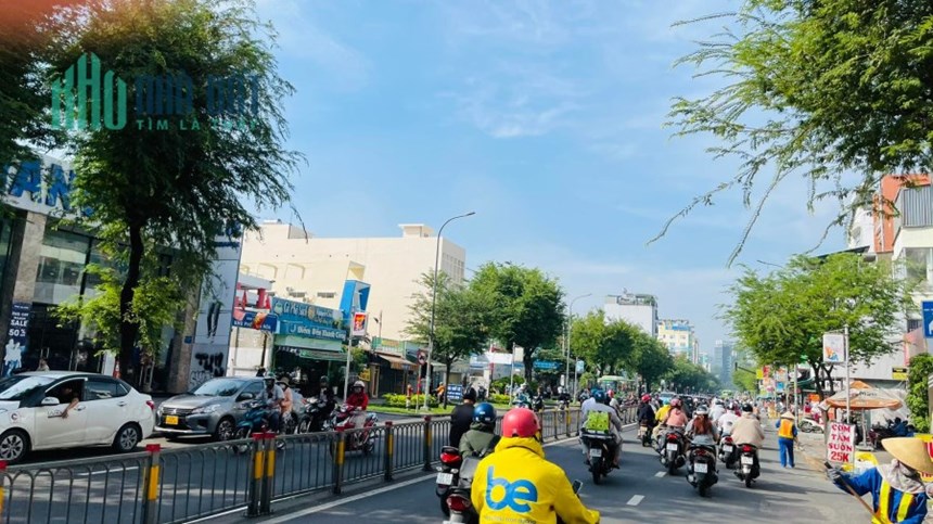 Bán đất tặng Biệt thự, Hẻm 8m, đường Phan Đăng Lưu, TTHC Quận, 6.6x21, nhỉnh 15 tỷ