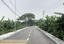 Bán đất Cự Khối, ô tô tải, 160 m2, mặt tiền 9m, chỉ nhĩnh 4 tỷ.