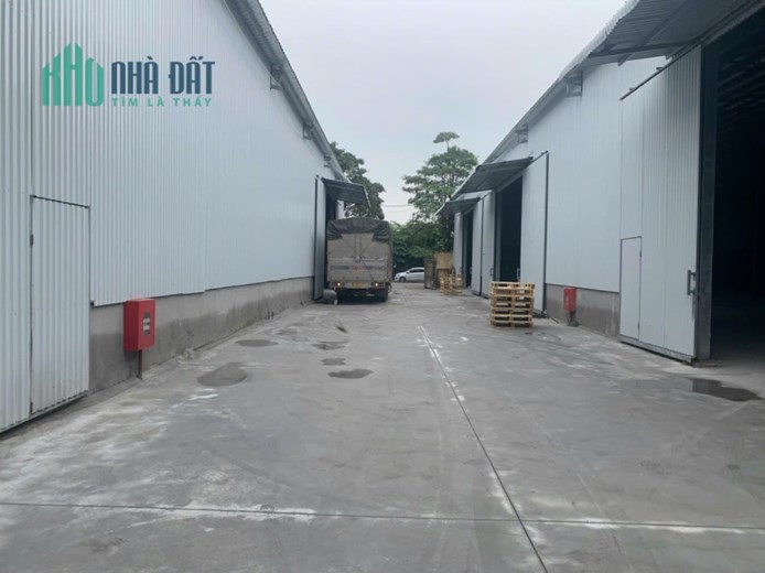 CHO THUÊ KHO, XƯỞNG TẠI KIM CHUNG. HOÀI ĐỨC. HÀ NỘI
