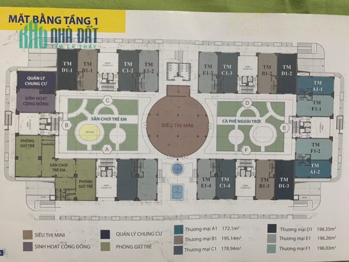 Cho thuê căn shophouse trệt tại chung cư 35 Hồ Học Lãm tiện kinh doanh đa ngành nghề