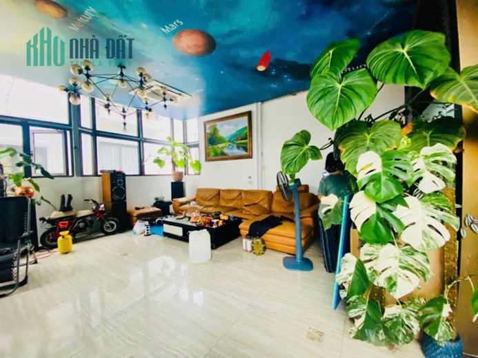 BÁN NHÀ HÀO NAM. 5 TẦNG THANG MÁY. GẦN OTO, 45M*5 TẦNG.GIÁ HƠN 6 TỶ
