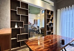 Bán biệt thự đường Hoàng Hoa Thám, PC Mỹ, 8x14, hẻm 8M, thông, sổ vuông, 16.x tỷ