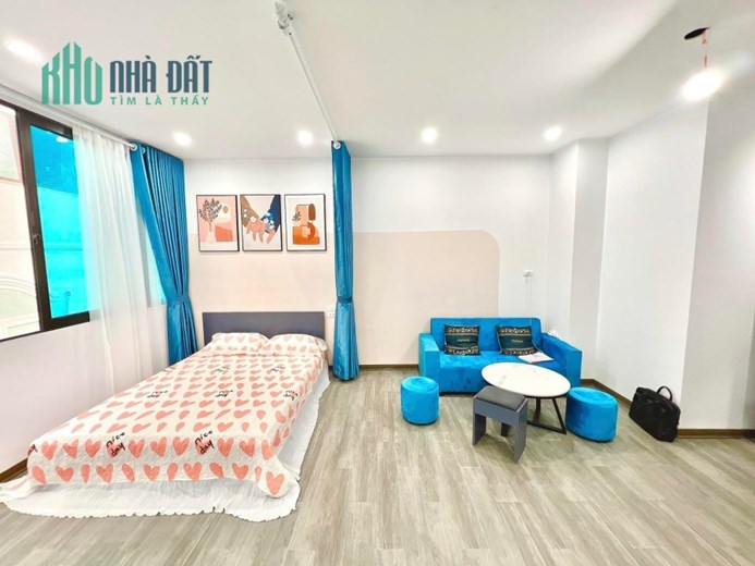 Bán CCMN ngõ 124 Tân Triều, 96m2x8T thang máy, MT8m, 29PKK, giá 13.5 tỷ