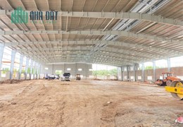 Bán Hoặc Cho Thuê Toàn bộ nhà xưởng đang hoàn thiện, PCCC tự động.
