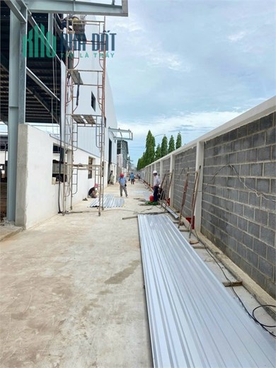 Bán Hoặc Cho Thuê Toàn bộ nhà xưởng đang hoàn thiện, PCCC tự động.