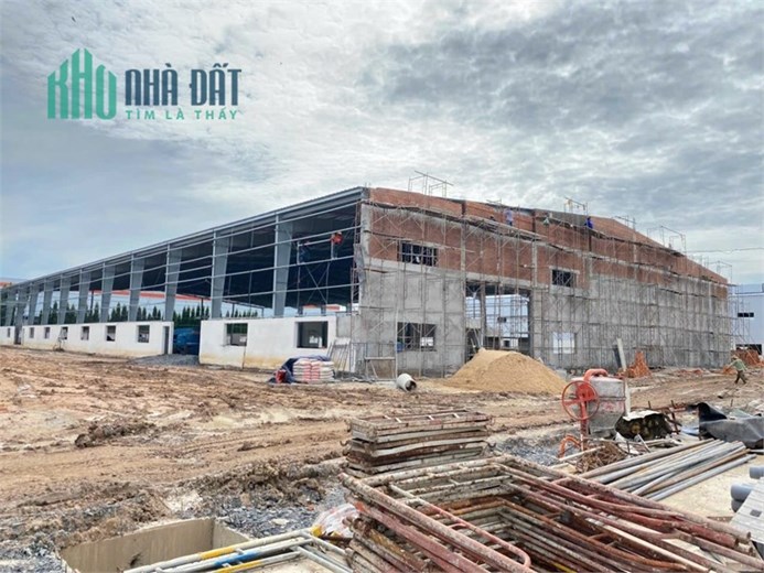Bán Hoặc Cho Thuê Toàn bộ nhà xưởng đang hoàn thiện, PCCC tự động.