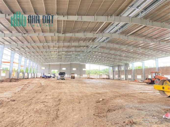 Bán Hoặc Cho Thuê Toàn bộ nhà xưởng đang hoàn thiện, PCCC tự động. bàn giao SX trong 80 ngày