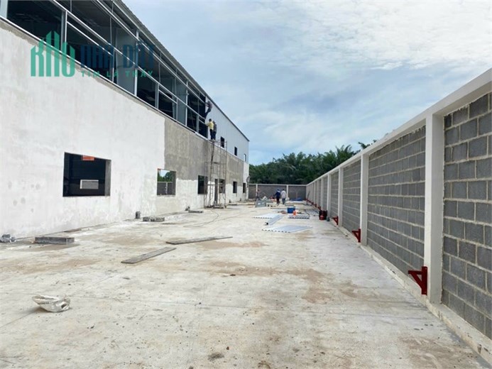 Bán Hoặc Cho Thuê Toàn bộ nhà xưởng đang hoàn thiện, PCCC tự động. bàn giao SX trong 80 ngày