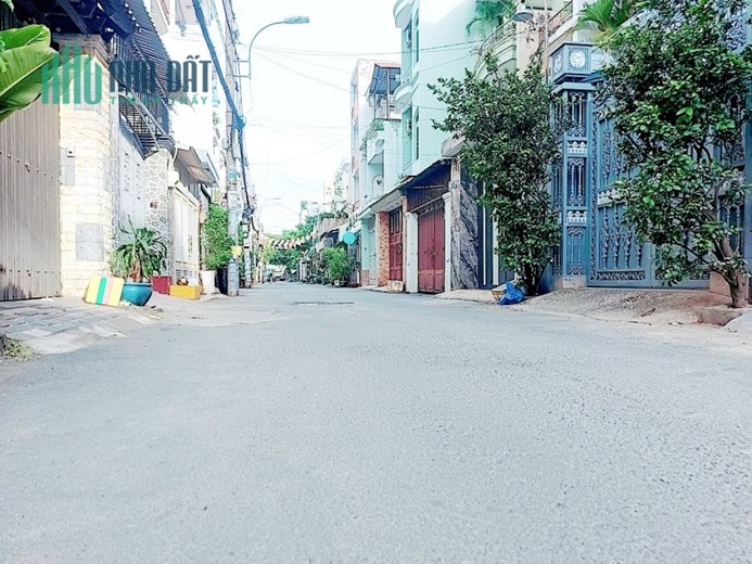 Bán Nhà Lê Văn Thọ Gò Vấp 80m2 Giá 7 Tỷ 5 Hẻm Xe Hơi