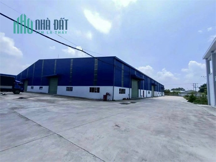 Cho Thuê Nhà Xưởng Tại KCN Tân Uyên. Bàn Giao SX liền, Hỗ trợ DNNN, Vị trí đẹp dễ tuyển CN