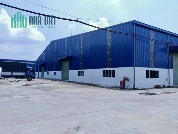 Cho Thuê Nhà Xưởng Tại KCN Tân Uyên. Bàn Giao SX liền, Hỗ trợ DNNN, Vị trí đẹp dễ tuyển CN