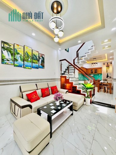 Bán Nhà Nguyễn Duy Cung Gò Vấp Mới Đẹp 4 Tỷ 80m2 Sàn