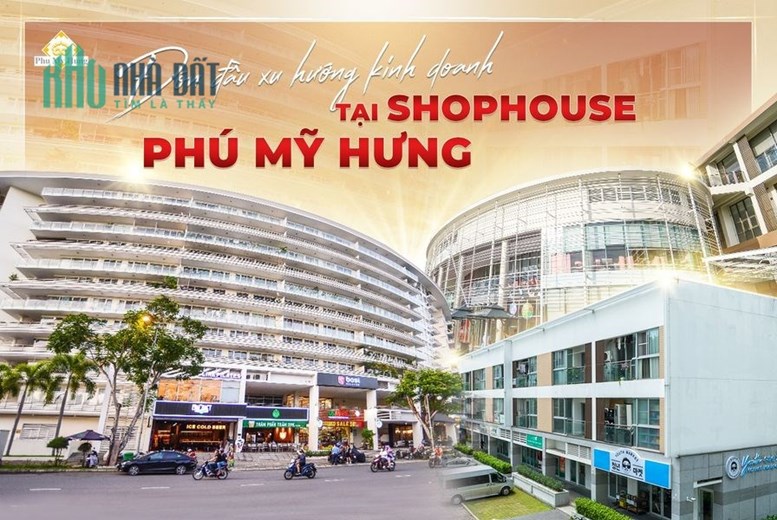 bán Shophouse Phú Mỹ Hưng mặt tiền Nguyễn Đức Cảnh - mua trực tiếp cđt - chiết khấu cao - lịch