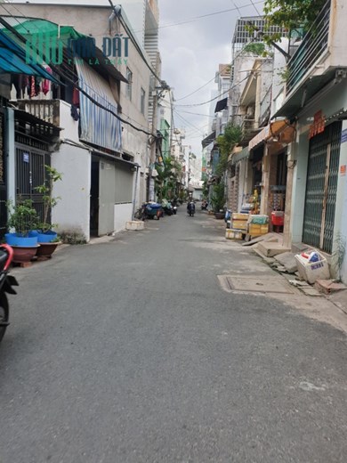 HẺM XE TẢI THẲNG TẤP THÔNG 62m2 KHUÔNG VIỆT GIÁP Q11 NHỈNH 5 TỶ TL