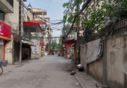 NHÀ DÂN XÂY 5T NGUYỄN HOÀNG – VỊ TRÍ ĐẸP – NGÕ THÔNG THOÁNG – Ô TÔ 7 CHỖ ĐỖ CỬA, 4.4 TỶ