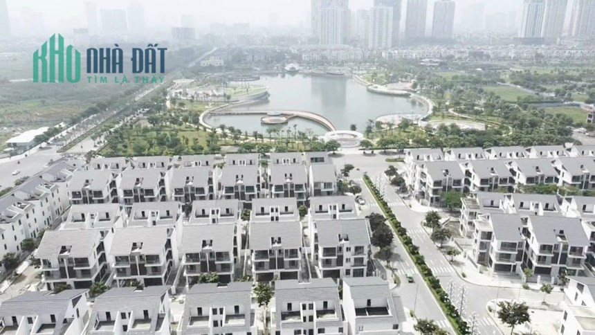Bán Biệt thự Dương Nội, Hà Đông, 250m2 đã hoàn thiện, Sát Aeon Mall giá 24 tỷ