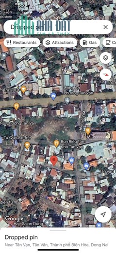 Cần bán gấp lô đất đường Bùi Hữu Nghĩa, P.Tân Vạn, Biên Hoà