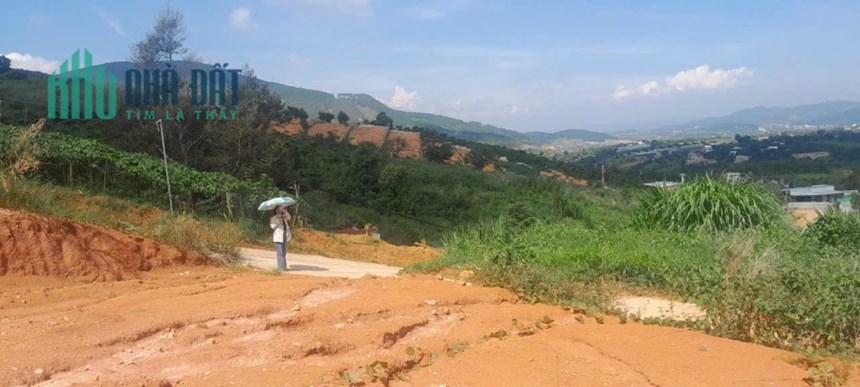 Bán lô đất đường Đông Thanh, X.Đông Thanh, Lâm Hà, Lâm Đồng