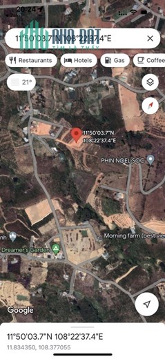 Bán lô đất đường Đông Thanh, X.Đông Thanh, Lâm Hà, Lâm Đồng
