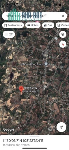 Bán lô đất đường Đông Thanh, X.Đông Thanh, Lâm Hà, Lâm Đồng
