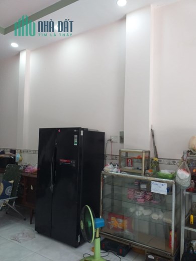 NHÀ HXH THÔNG 1/ TÂN CHÁNH HIỆP Q12, NGANG 5M HIẾM, 82M2, 2 TẦNG, 4 PN. CHỈ HƠN 4 TỶ.