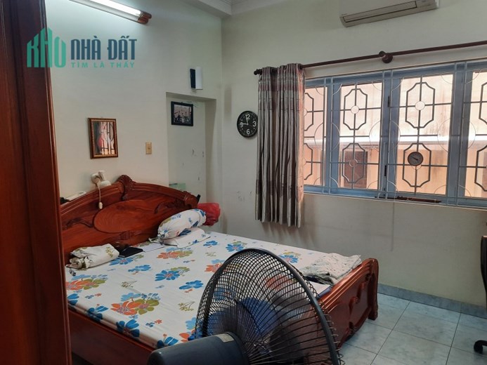 BÁN GẤP NHÀ 60M2 TRẦN BÌNH TRỌNG QUẬN 5-NHÀ MỚI ĐÚC BTCT-NGANG HƠN 4M
