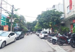 Bán nhà Lương Thế Vinh Nam Từ Liêm 42m 2 ngủ  khu Phân Lô CB ĐH Hà Nội  gần ô tô ở ngay chỉ 4 tỷ lh