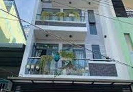 Hẻm 7m đường Đồng Xoài, P13, Tân Bình, 42m2, 4 tầng, sổ A4, ở ngay.