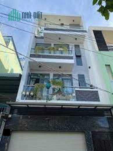 Hẻm 7m đường Đồng Xoài, P13, Tân Bình, 42m2, 4 tầng, sổ A4, ở ngay.