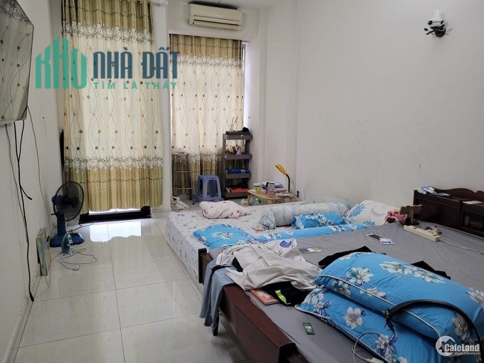 Hẻm 7m đường Đồng Xoài, P13, Tân Bình, 42m2, 4 tầng, sổ A4, ở ngay.