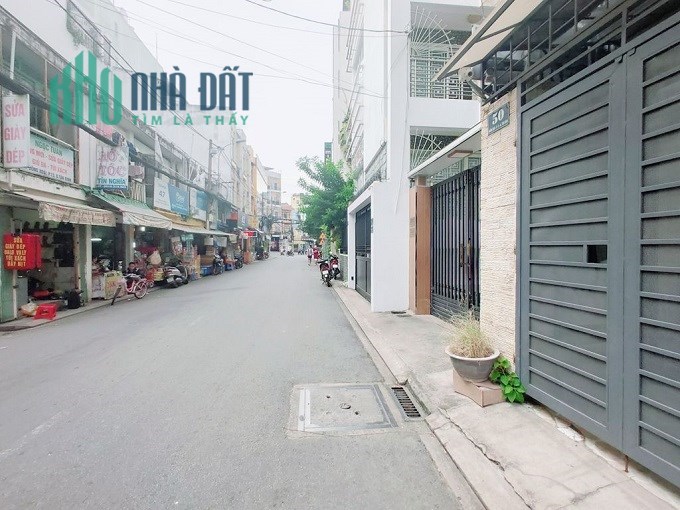 Hẻm 7m đường Đồng Xoài, P13, Tân Bình, 42m2, 4 tầng, sổ A4, ở ngay.