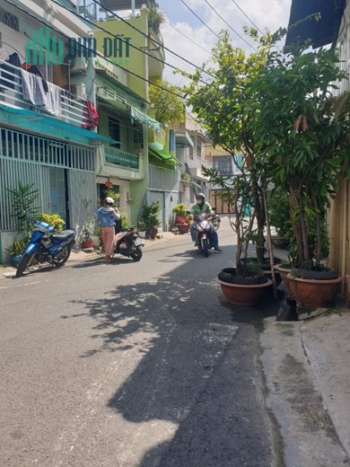 NHÀ MỚI HXH - 60m2 - SỔ VUÔNG - LŨY BÁN BÍCH - 3PN - GẦN TRUNG TÂM - NHỈNH 5 TỶ TL