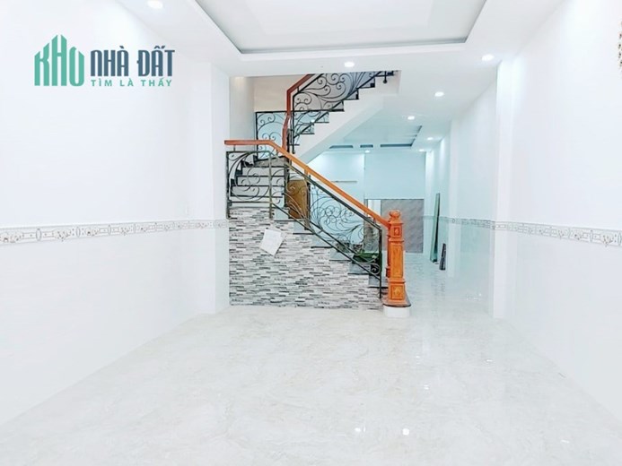 NHÀ MỚI HXH - 60m2 - SỔ VUÔNG - LŨY BÁN BÍCH - 3PN - GẦN TRUNG TÂM - NHỈNH 5 TỶ TL
