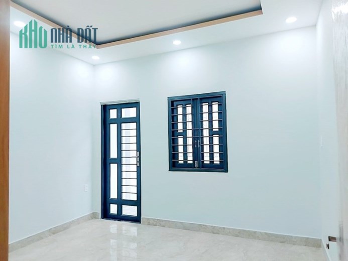NHÀ MỚI HXH - 60m2 - SỔ VUÔNG - LŨY BÁN BÍCH - 3PN - GẦN TRUNG TÂM - NHỈNH 5 TỶ TL