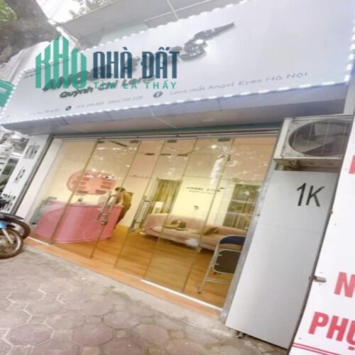 Cho thuê cửa hàng mặt phố Trần Quang Diệu, Đống Đa, Hà Nội