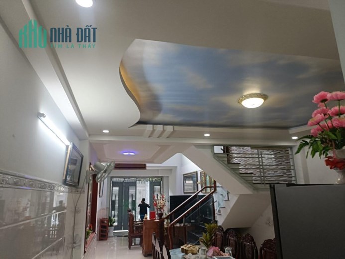 Nhà 3 lầu mói xây giá chỉ  có  4.5 tỷ, Tân Chánh Hiệp, Quận 12