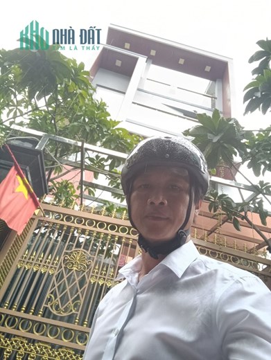 Ngộp bank cần bán gấp nhà 3 tầng Lô góc Tân Hòa Đông Q.6 7x17.