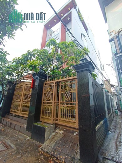 Ngộp bank cần bán gấp nhà 3 tầng Lô góc Tân Hòa Đông Q.6 7x17.