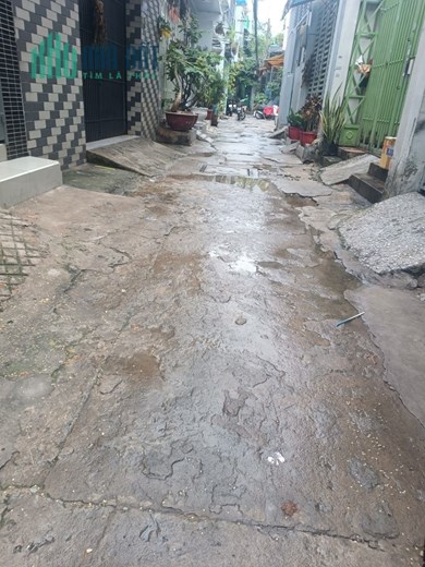 Ngộp bank cần bán gấp nhà 3 tầng Lô góc Tân Hòa Đông Q.6 7x17.