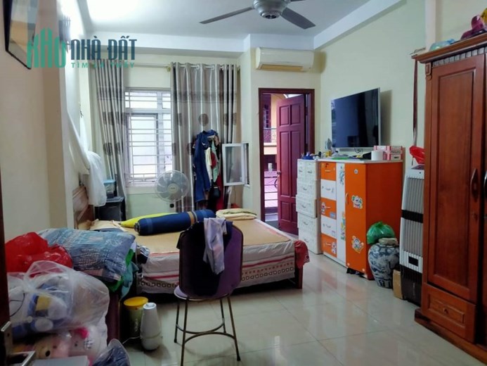 NHÀ NGÕ PHỐ LÊ VĂN LƯƠNG, 45M2 5 TẦNG