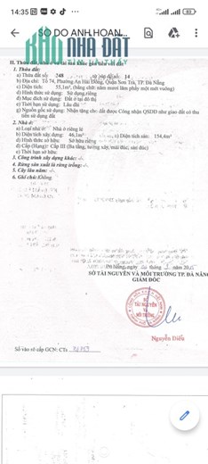 CHÍNH CHỦ Cần Bán Nhanh Căn Nhà 3 Tầng 2 Mặt Tiền đường Phạm Cự Lượng và Lê Hữu Trác
