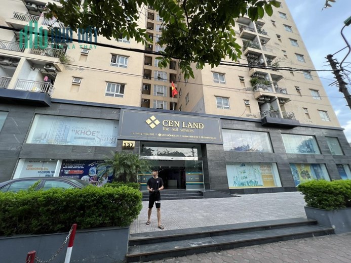 💥GẤP💥Chỉ 2.6 tỷ Sở hữu Căn hộ chung cư 137 Nguyễn Ngọc Vũ 67m2, 2PN sổ lâu dài