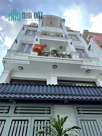 Biệt thự MiNi Phường 15, Tân Bình – 7x11m, 5 tầng, nội thất xịn, giảm 2 tỷ