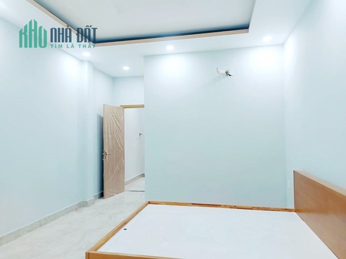 NHÀ MỚI HXH - 60m2 - SỔ VUÔNG - LŨY BÁN BÍCH - 3PN - GẦN TRUNG TÂM - NHỈNH 5 TỶ TL
